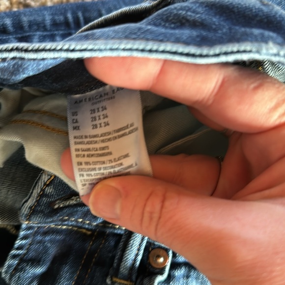 Men’s American Eagle Airflex jeans 28x34 - Picture 3 of 4